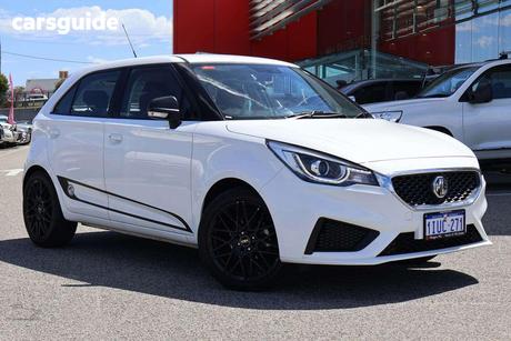 White 2020 MG MG3 Hatchback Core S Limited Edition