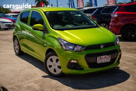 Green 2016 Holden Spark Hatchback Ls Driver Assist