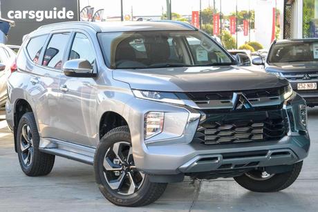Silver 2024 Mitsubishi Pajero Sport Wagon Gls (4Wd) 7 Seat