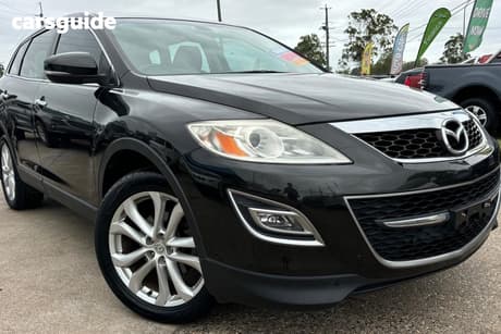 Black 2012 Mazda CX-9 Wagon Luxury (Fwd)