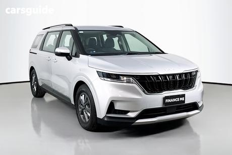 Silver 2022 Kia Carnival Wagon S