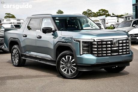 Green 2025 MG Mgu9 Double Cab Pick Up Explore X