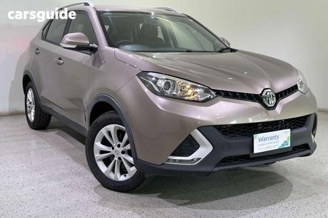 Gold 2019 MG GS Wagon Core