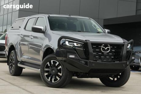 Silver 2025 Mazda BT-50 Dual Cab Pick-up Xtr (4X4)