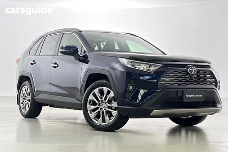 Blue 2024 Toyota RAV4 Wagon Cruiser (2Wd)