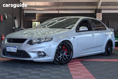 Silver 2009 Ford Falcon Sedan G6E Turbo