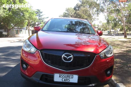 Red 2013 Mazda CX-5 SUV KE