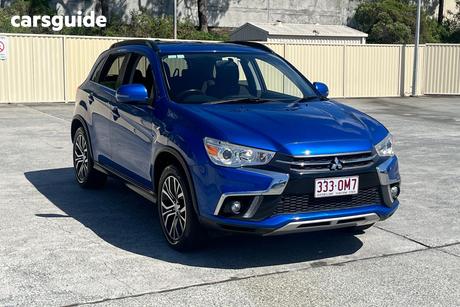 Blue 2017 Mitsubishi ASX Wagon Ls (2Wd)