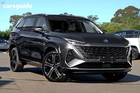 Grey 2025 MG Qs Wagon Essence Awd