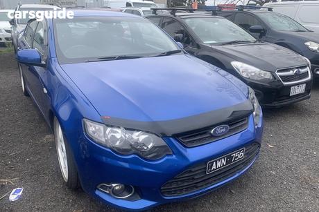 Blue 2014 Ford Falcon Sedan