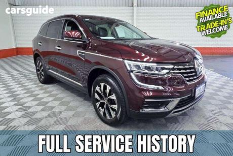 Red 2024 Renault Koleos Wagon Life (4X2)