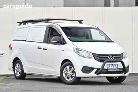 White 2018 LDV G10 Van