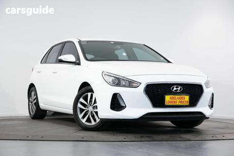 White 2020 Hyundai I30 Hatchback Active