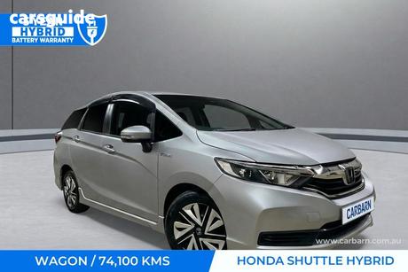Silver 2022 Honda Shuttle SUV HONDA SENSING