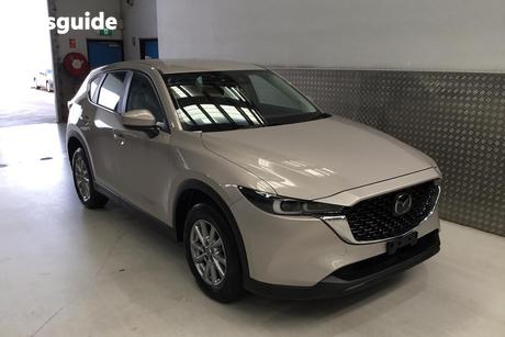 Silver 2024 Mazda CX-5 Wagon G25 Maxx Sport (Fwd)