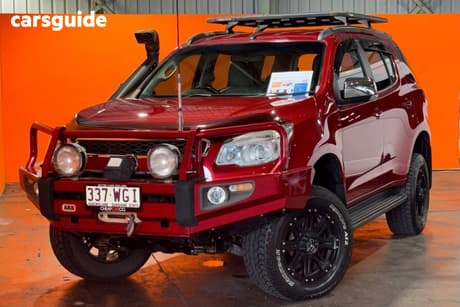 Red 2015 Holden Colorado 7 Wagon Ltz (4X4)