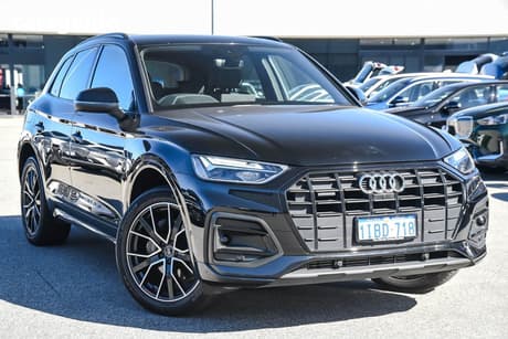 Black 2021 Audi Q5 Wagon 45 Tfsi Quattro Mhev