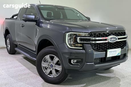 Grey 2024 Ford Ranger Super Cab Utility Xlt 2.0 (4X4)