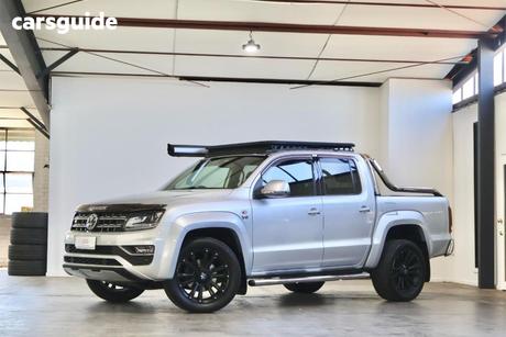Silver 2019 Volkswagen Amarok Dual Cab Utility V6 Tdi 580 Ultimate
