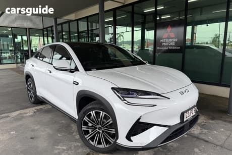 White 2025 BYD Sealion 7 Wagon Premium