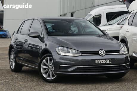 Grey 2018 Volkswagen Golf Hatchback 110 Tsi Comfortline