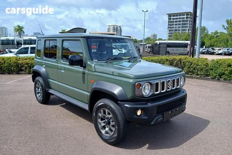 Green 2024 Suzuki Jimny Wagon Xl