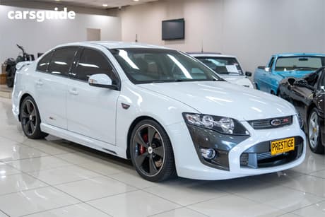 White 2008 FPV F6 Sedan