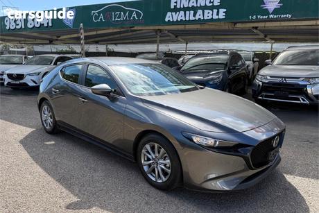 Grey 2019 Mazda 3 Hatchback G20 Pure