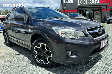 Grey 2013 Subaru XV Wagon 2.0I