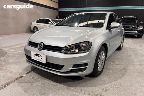 Silver 2016 Volkswagen Golf Hatchback 92 Tsi