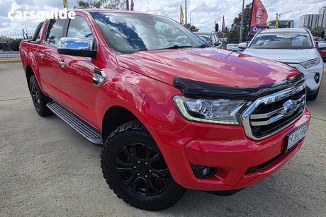 Red 2018 Ford Ranger Double Cab Pick Up Xlt 3.2 (4X4)