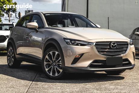 Silver 2025 Mazda CX-3 Wagon G20 Pure