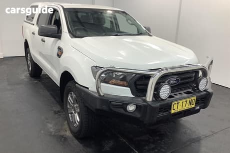 White 2019 Ford Ranger Double Cab Pick Up Xl 3.2 (4X4)