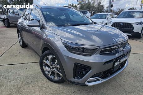Grey 2023 Kia Stonic Wagon Gt-Line