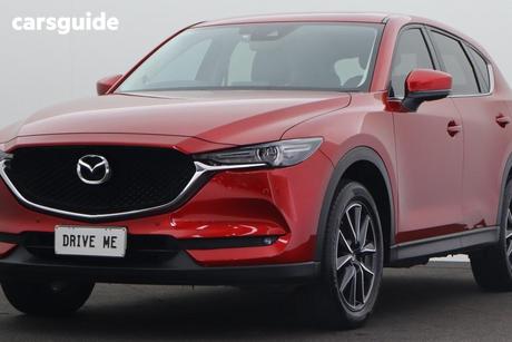 Red 2017 Mazda CX-5 Wagon Gt (4X4)