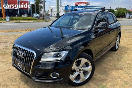 Black 2013 Audi Q5 Wagon 2.0 Tfsi Quattro