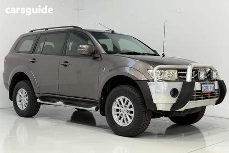 Brown 2014 Mitsubishi Challenger Wagon (4X4)