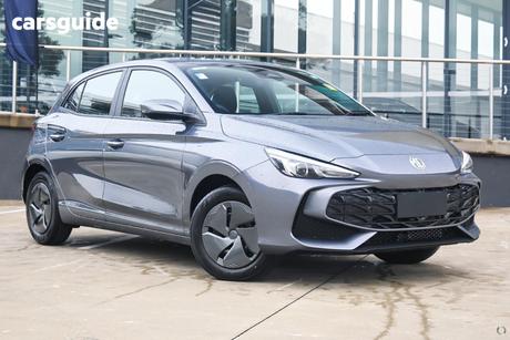 Grey 2025 MG MG3 Hatchback Vibe