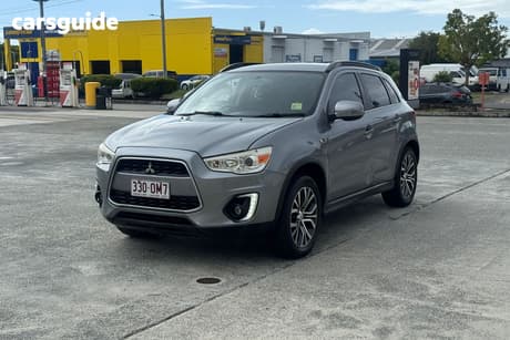 Grey 2015 Mitsubishi ASX Wagon Ls (2Wd)