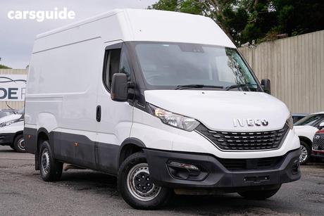 White 2022 Iveco Daily Van E6 35S14V H2 Srw (Wb3520L)