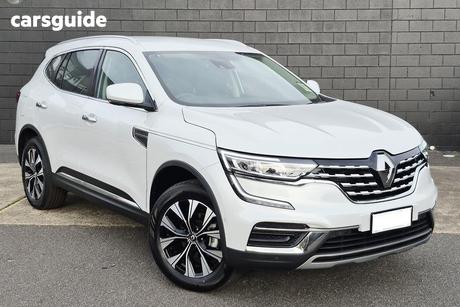 White 2025 Renault Koleos Wagon Evolution (4X2)