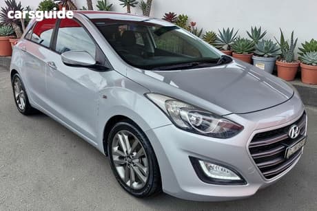 Silver 2016 Hyundai I30 Hatchback Sr