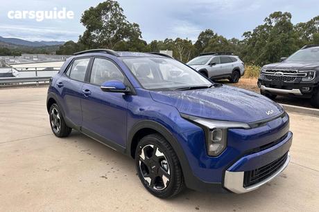 Blue 2026 Kia Stonic Wagon S Mhev