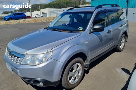 Silver 2012 Subaru Forester Wagon X