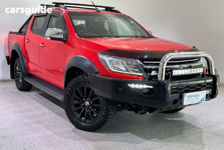 Red 2017 Holden Colorado Crew Cab Pickup Ltz (4X4)