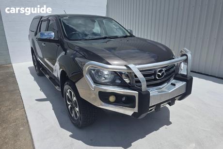 Brown 2018 Mazda BT-50 Dual Cab Utility Xtr (4X4)