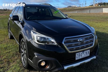Black 2016 Subaru Outback Wagon 2.5I Premium