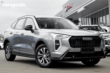 Grey 2026 GWM Haval Jolion Wagon Premium