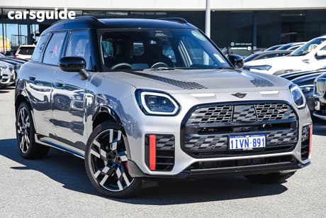 Silver 2025 Mini Countryman Wagon Jcw All4 Classic