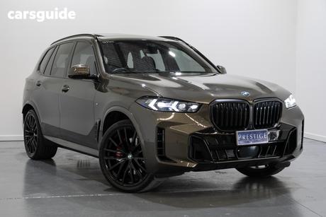 Green 2023 BMW X5 Wagon Xdrive30D M Sport Mhev
